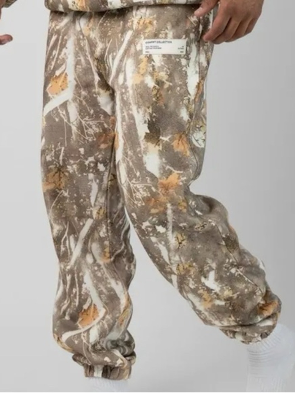 Comfrt Camo Joggers